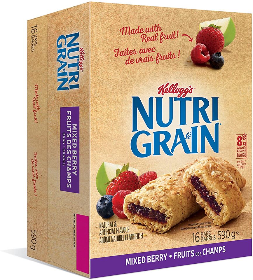 nutri grain bars expiration date